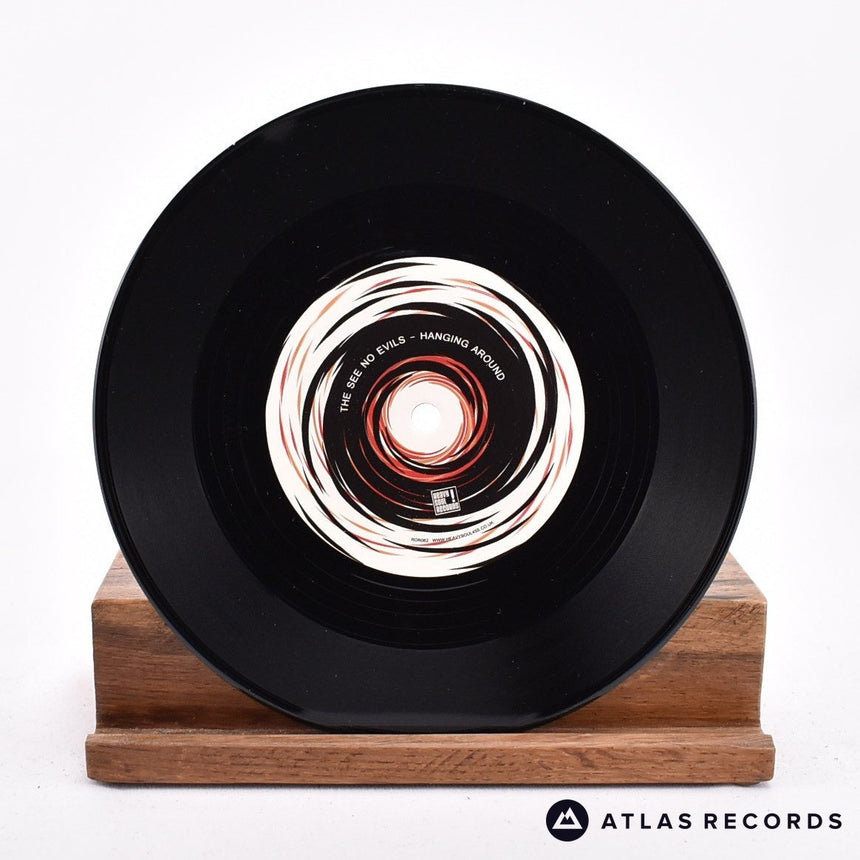 The See No Evils - Hanging Around - 7" Vinyl Record - EX/EX