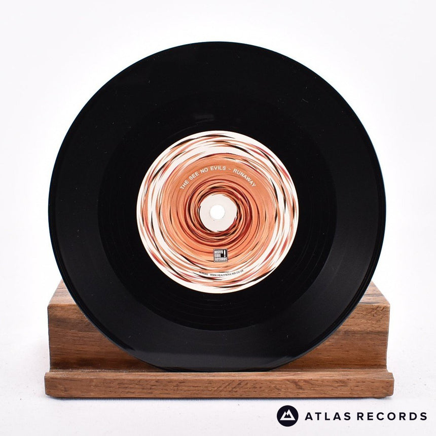 The See No Evils - Hanging Around - 7" Vinyl Record - EX/EX