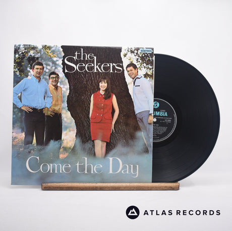 The Seekers Come The Day LP Vinyl Record - Front Cover & Record