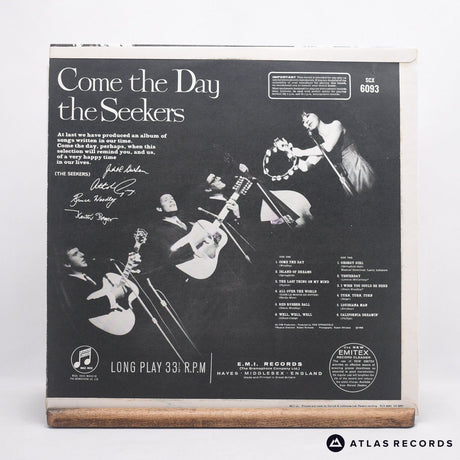 The Seekers - Come The Day - LP Vinyl Record - EX/EX