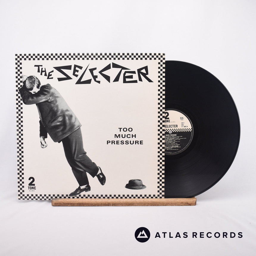 The Selecter Too Much Pressure LP Vinyl Record - Front Cover & Record