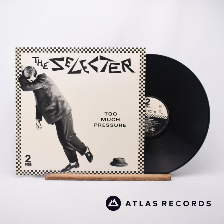 The Selecter Too Much Pressure LP Vinyl Record - Front Cover & Record