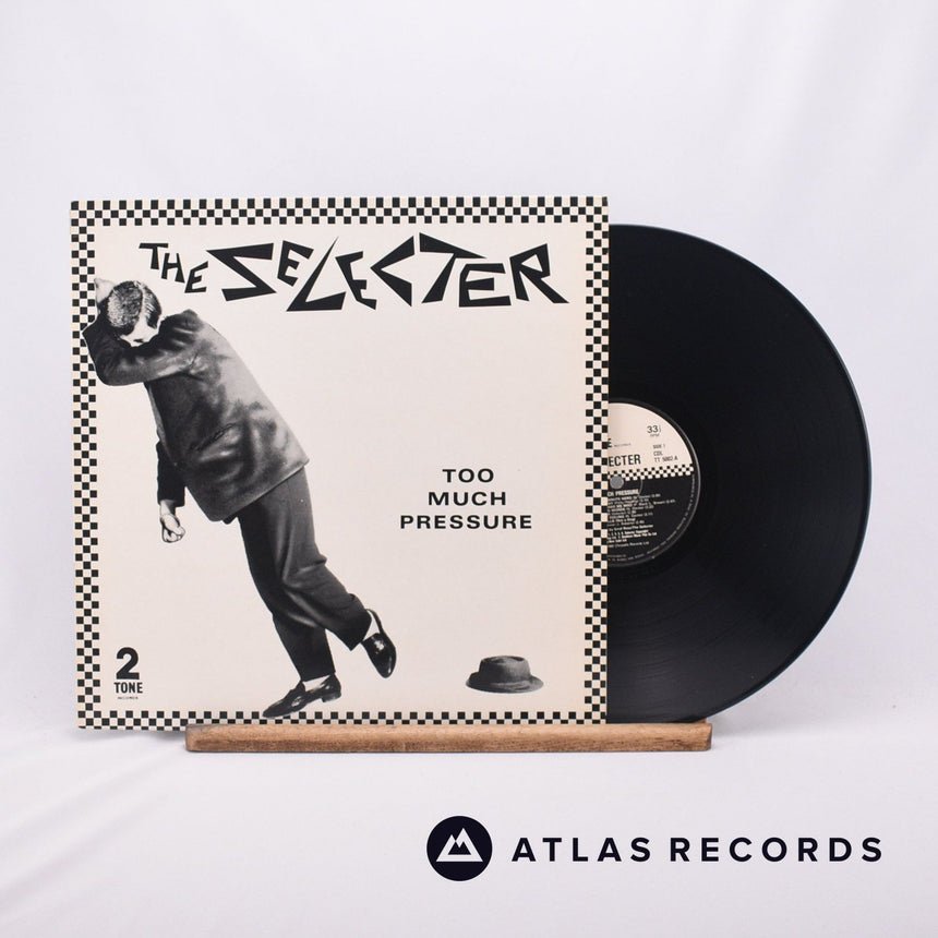 The Selecter Too Much Pressure LP Vinyl Record - Front Cover & Record