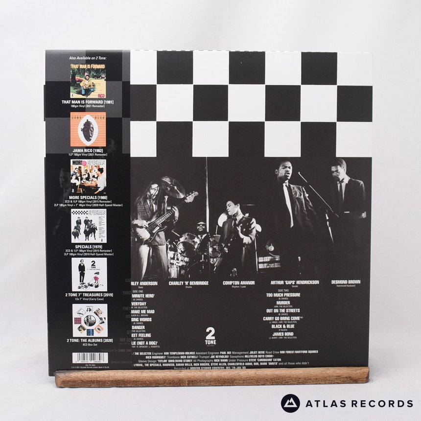 The Selecter - Too Much Pressure - LP Vinyl Record