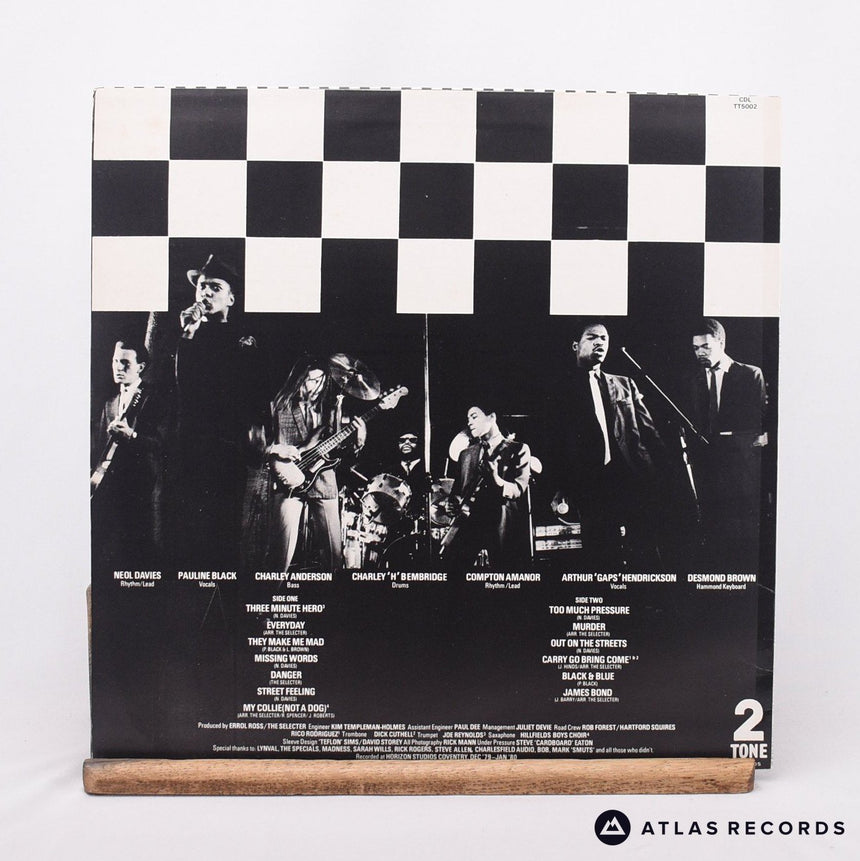The Selecter - Too Much Pressure - A//1 B//2 LP Vinyl Record - EX/VG+