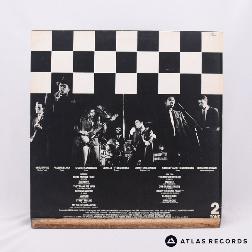 The Selecter - Too Much Pressure - A//2 B//2 LP Vinyl Record - EX/EX