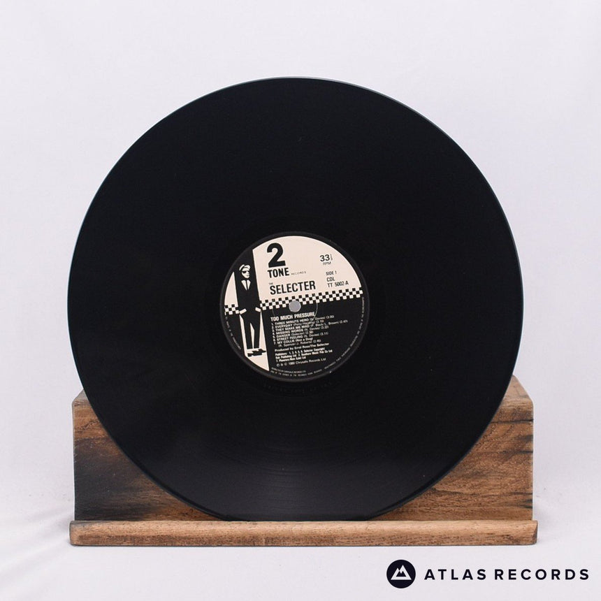 The Selecter - Too Much Pressure - A//2 B//2 LP Vinyl Record - EX/EX