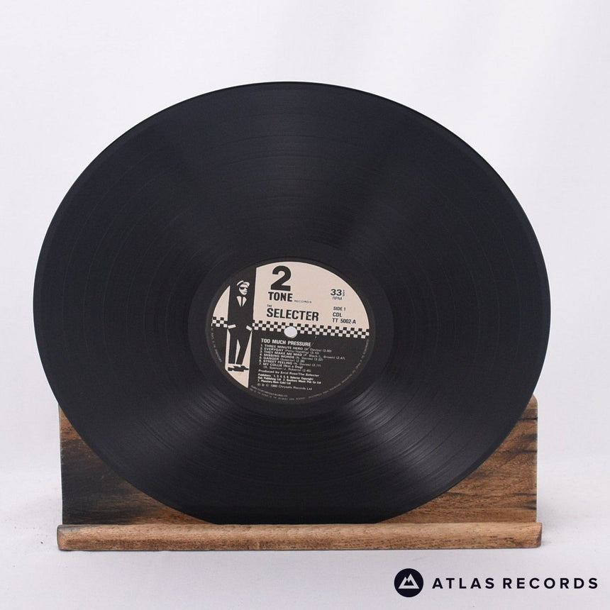 The Selecter - Too Much Pressure - A//2 B//2 LP Vinyl Record - EX/EX