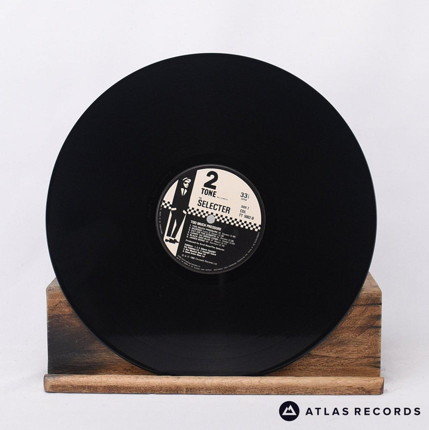 The Selecter - Too Much Pressure - A//2 B//2 LP Vinyl Record - VG+/EX
