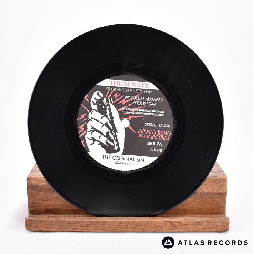 The Senate - Original Sin - 7" Vinyl Record - NM/EX