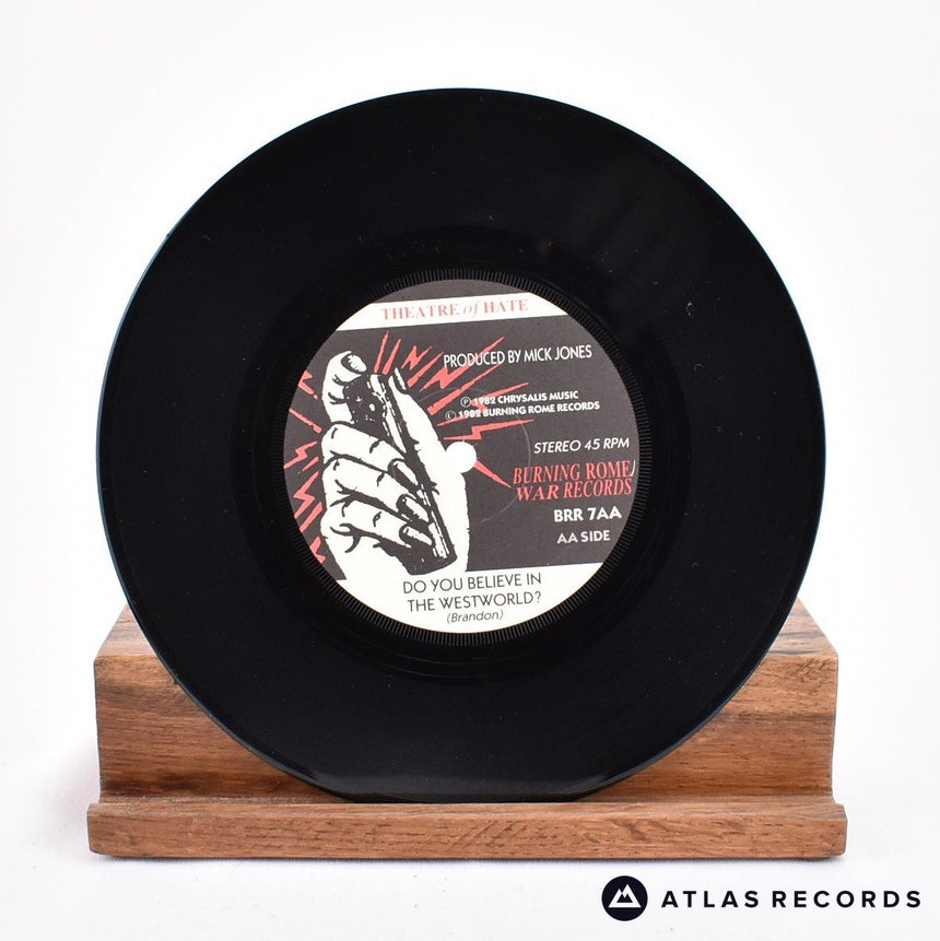 The Senate - Original Sin - 7" Vinyl Record - NM/EX