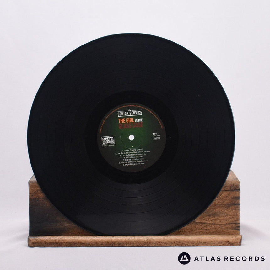 The Senior Service - The Girl In The Glass Case - LP Vinyl Record - NM/EX