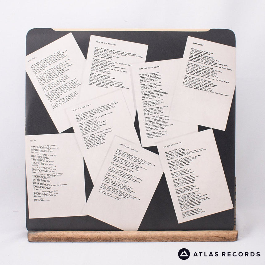 The Sensational Alex Harvey Band - Fourplay - LP Vinyl Record - VG+/EX