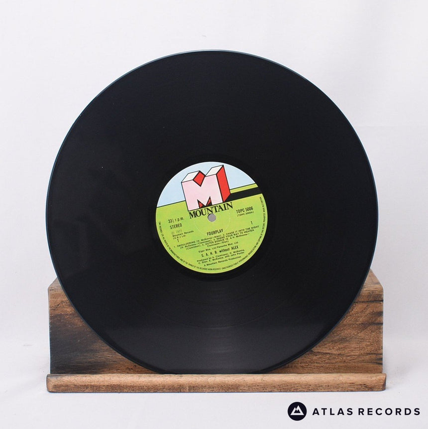 The Sensational Alex Harvey Band - Fourplay - LP Vinyl Record - VG+/EX