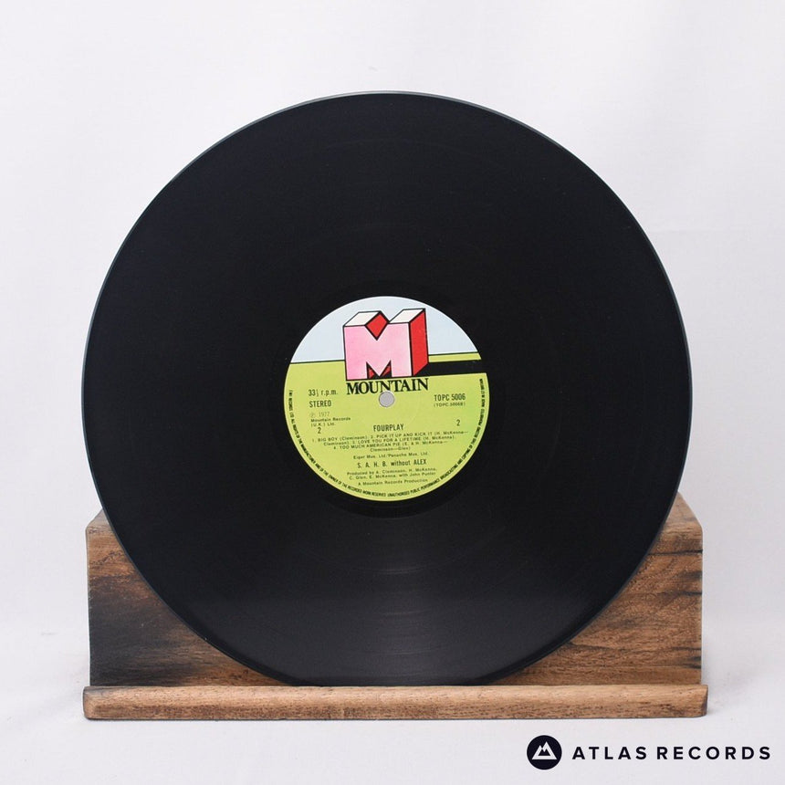 The Sensational Alex Harvey Band - Fourplay - LP Vinyl Record - VG+/EX