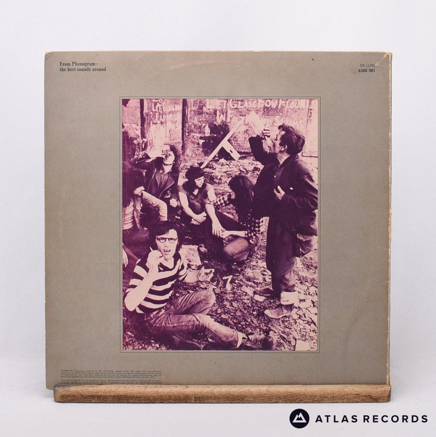 The Sensational Alex Harvey Band - Framed - LP Vinyl Record - VG+/VG+