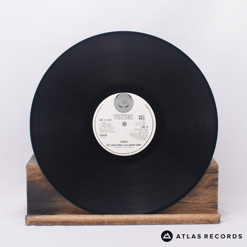 The Sensational Alex Harvey Band - Framed - LP Vinyl Record - VG+/VG+