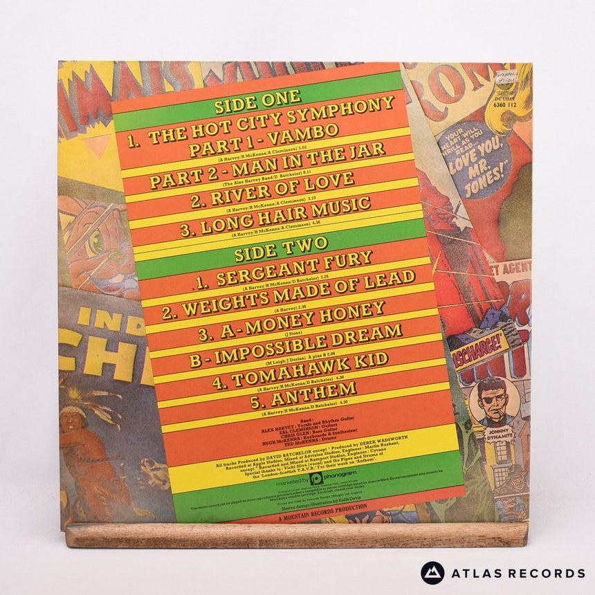 The Sensational Alex Harvey Band - The Impossible Dream - LP Vinyl Record