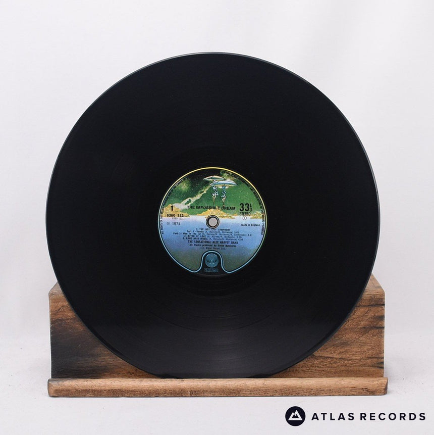 The Sensational Alex Harvey Band - The Impossible Dream - LP Vinyl Record