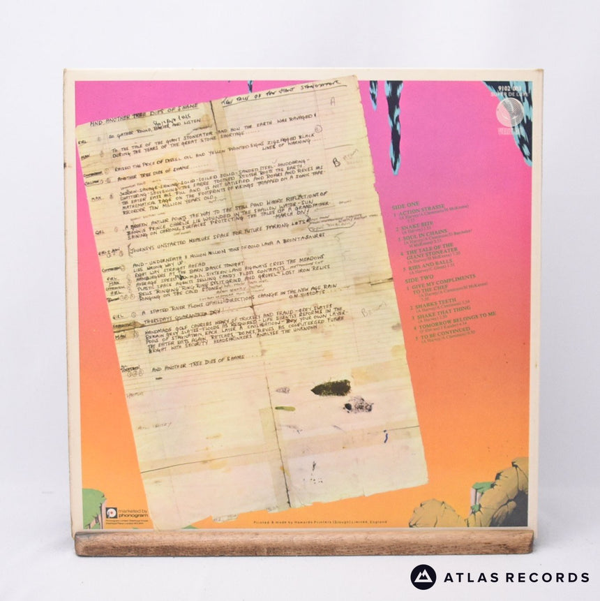 The Sensational Alex Harvey Band - Tomorrow Belongs To Me - LP Vinyl Record