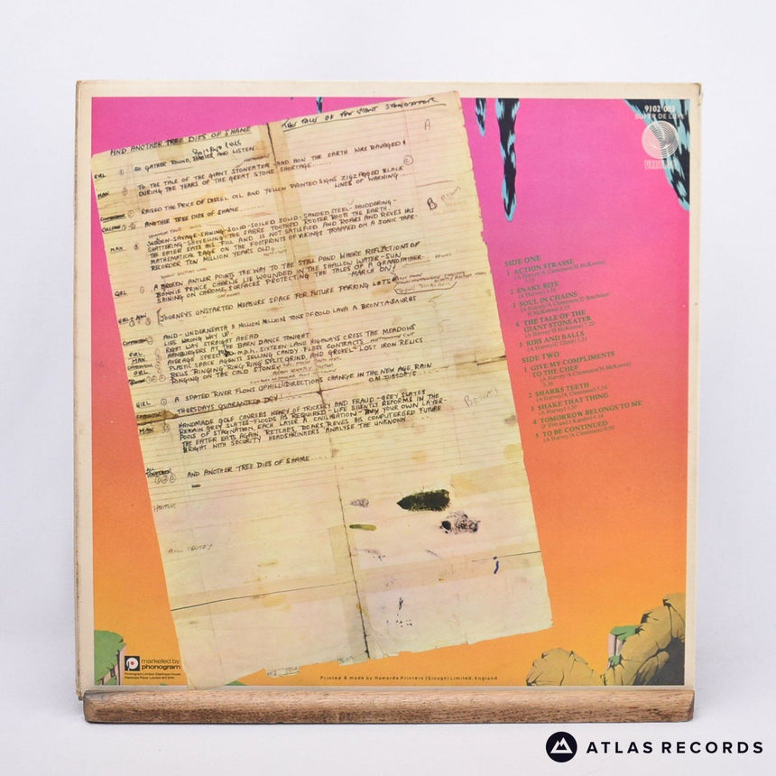 The Sensational Alex Harvey Band - Tomorrow Belongs To Me - LP Vinyl Record