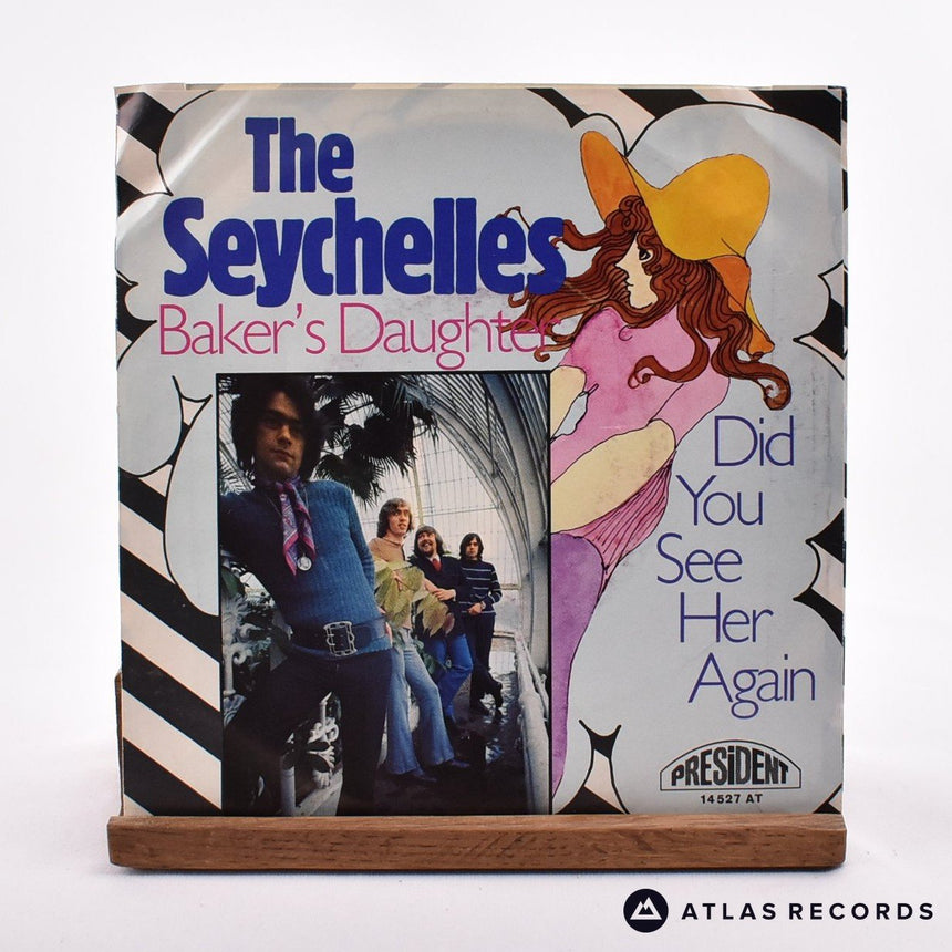 The Seychelles - Baker's Daughter - 7" Vinyl Record - VG+/EX
