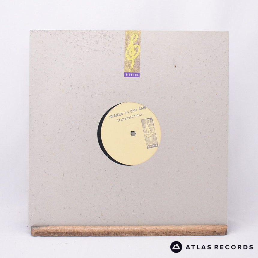 The Shamen Transcendental 12" Vinyl Record - Front Cover & Record