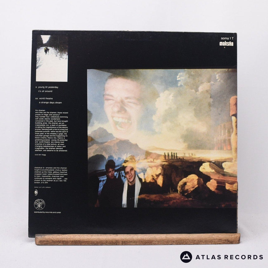 The Shamen - Young Till Yesterday / World Theatre - 12" Vinyl Record - VG+/VG+