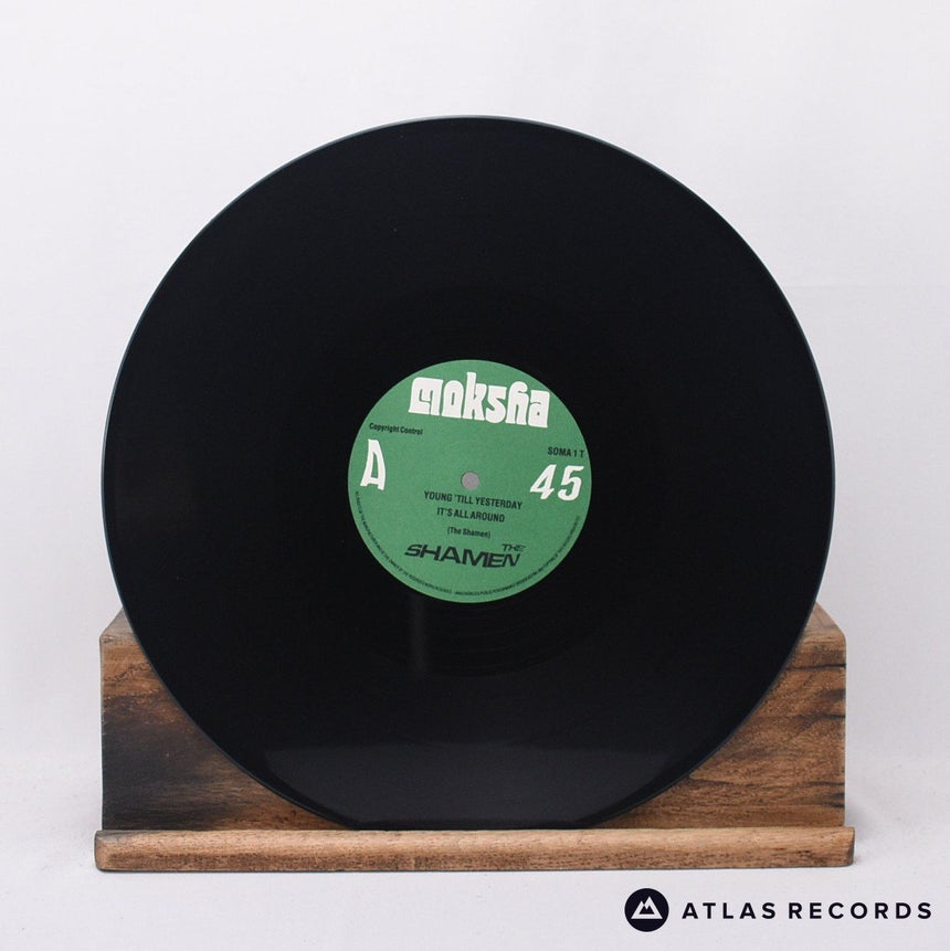 The Shamen - Young Till Yesterday / World Theatre - 12" Vinyl Record - VG+/VG+