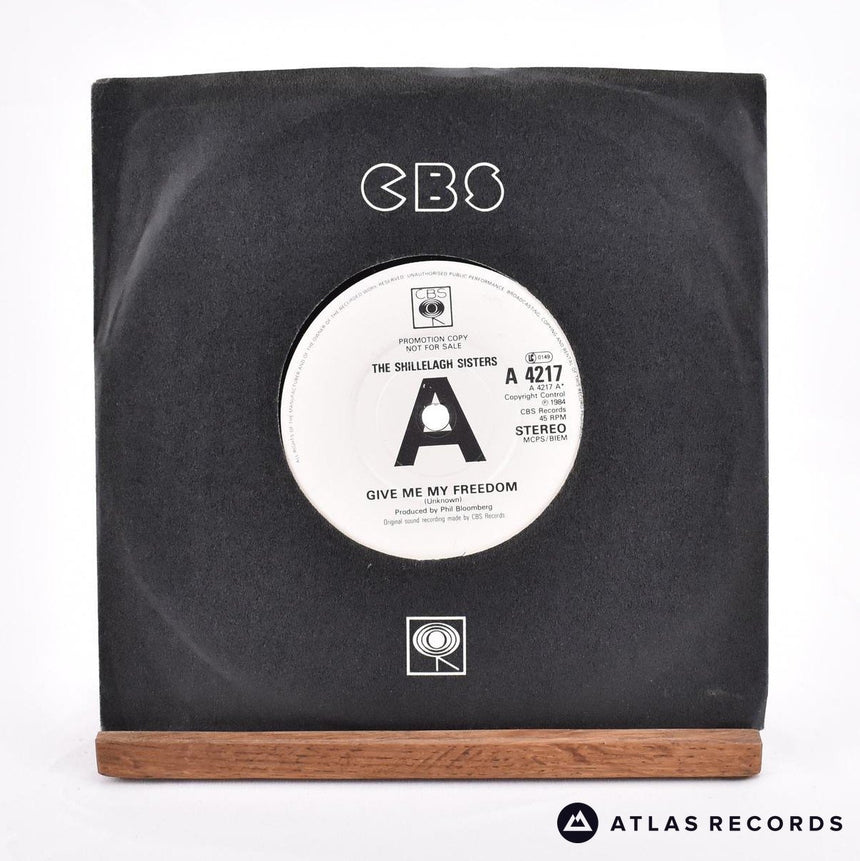 The Shillelagh Sisters Give Me My Freedom 7" Vinyl Record - In Sleeve