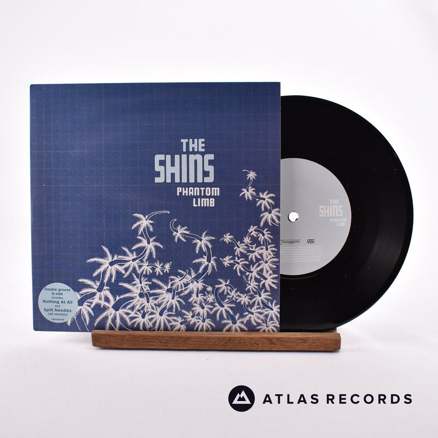 The Shins Phantom Limb 7" Vinyl Record - Front Cover & Record