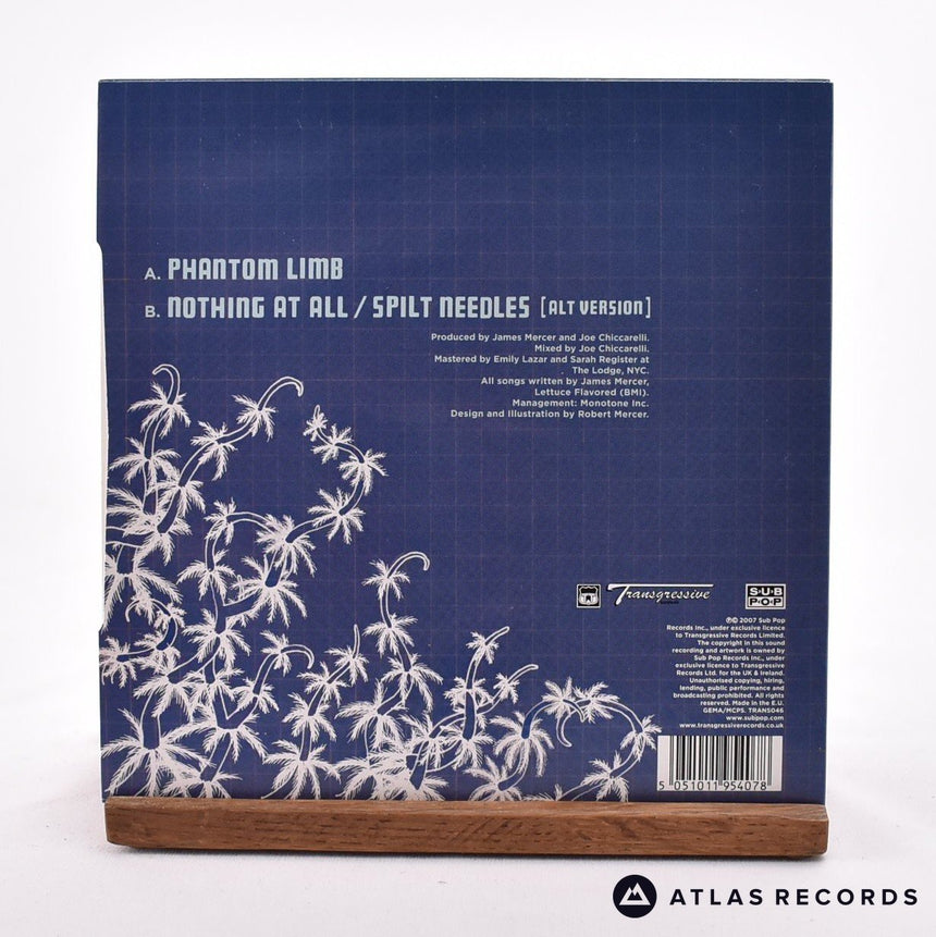 The Shins - Phantom Limb - Limited Edition 7" Vinyl Record - NM/NM