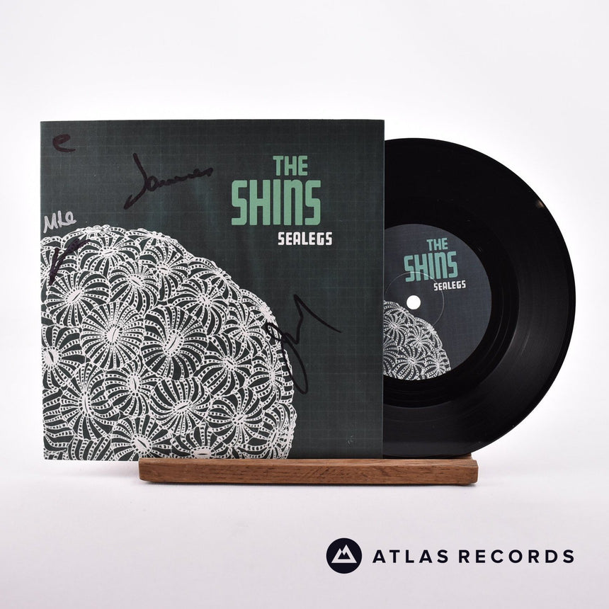 The Shins Sealegs 7" Vinyl Record - Front Cover & Record