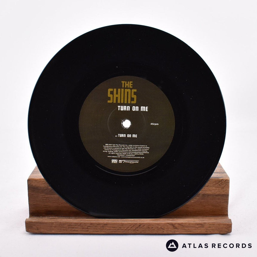 The Shins - Turn On Me - Insert 7" Vinyl Record - NM/NM