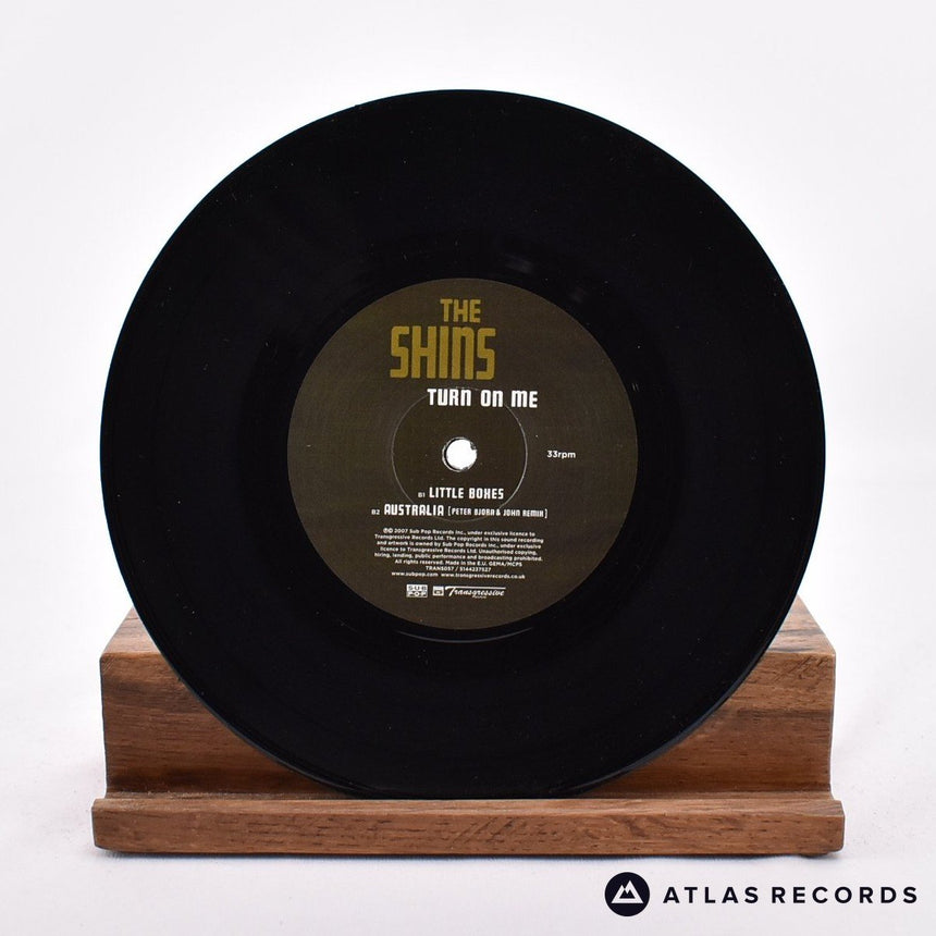 The Shins - Turn On Me - Insert 7" Vinyl Record - NM/NM