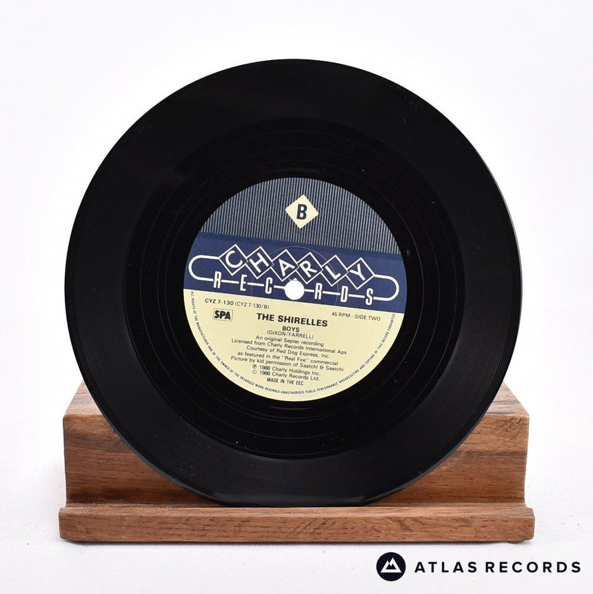 The Shirelles - Will You Love Me Tomorrow - Reissue 7" Vinyl Record - EX/VG+