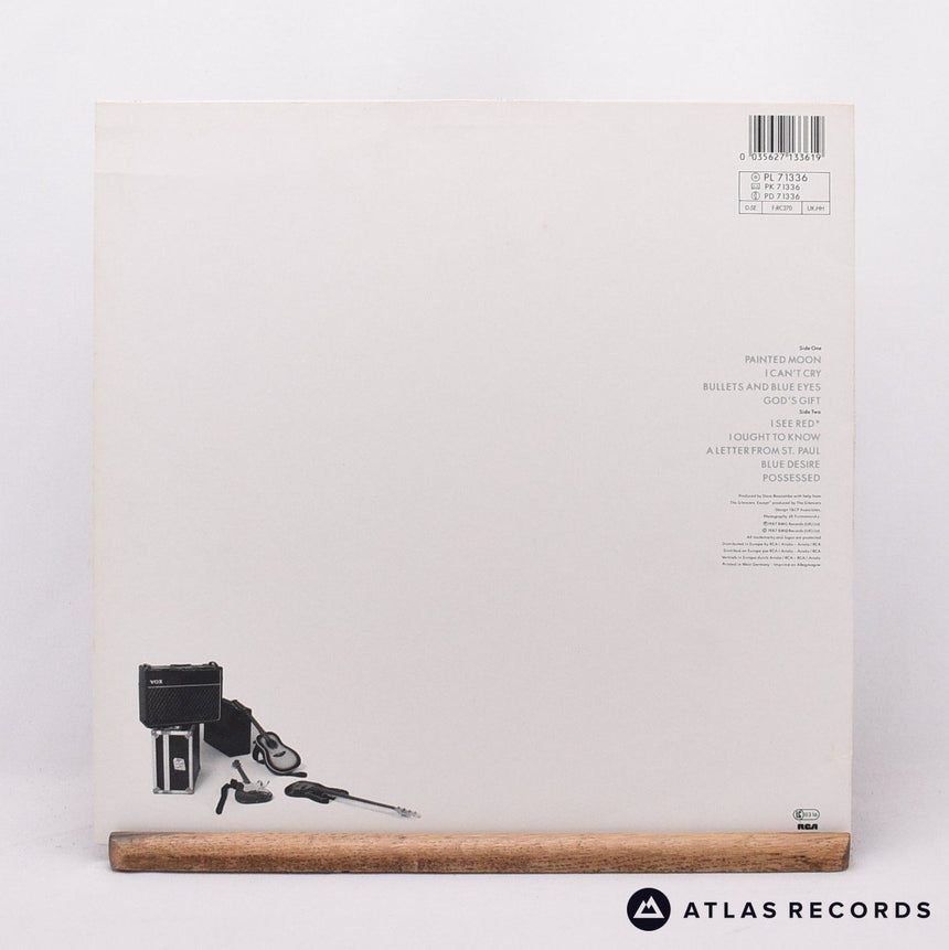 The Silencers - A Letter From St. Paul - Embossed Sleeve LP Vinyl Record - EX/EX