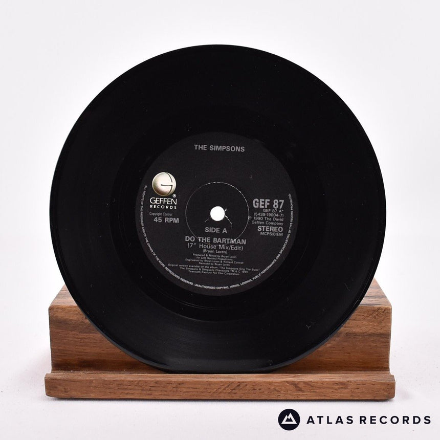 The Simpsons - Do The Bartman - 7" Vinyl Record - EX/EX