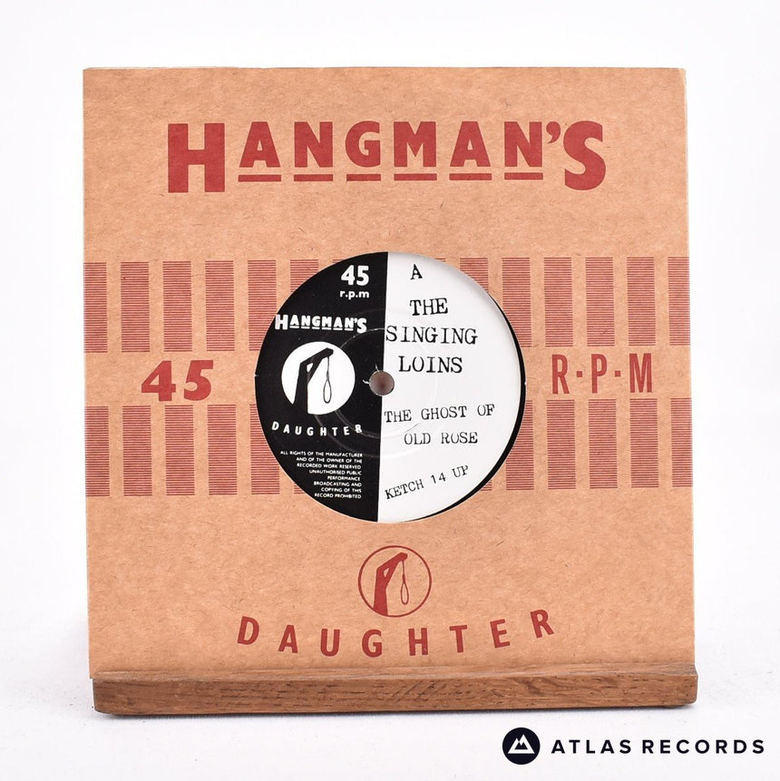 The Singing Loins The Ghost Of Old Rose 7" Vinyl Record - Front Cover & Record