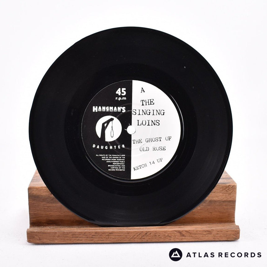 The Singing Loins - The Ghost Of Old Rose - 7" Vinyl Record - EX/EX