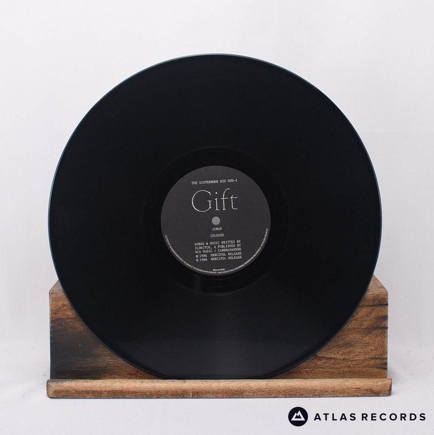 The Sisterhood - Gift - Mpo A1 B1 LP Vinyl Record - VG+/EX