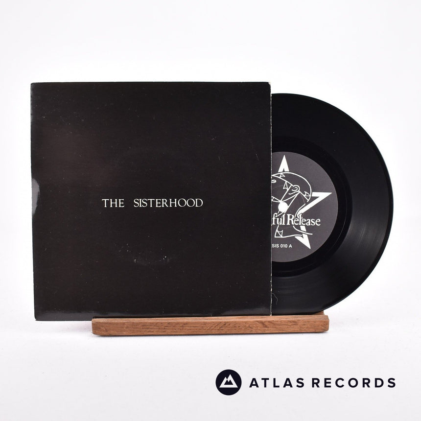 The Sisterhood Giving Ground 7" Vinyl Record - Front Cover & Record