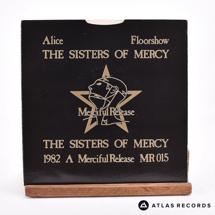The Sisters Of Mercy - Alice - 7" Vinyl Record - VG+/VG+