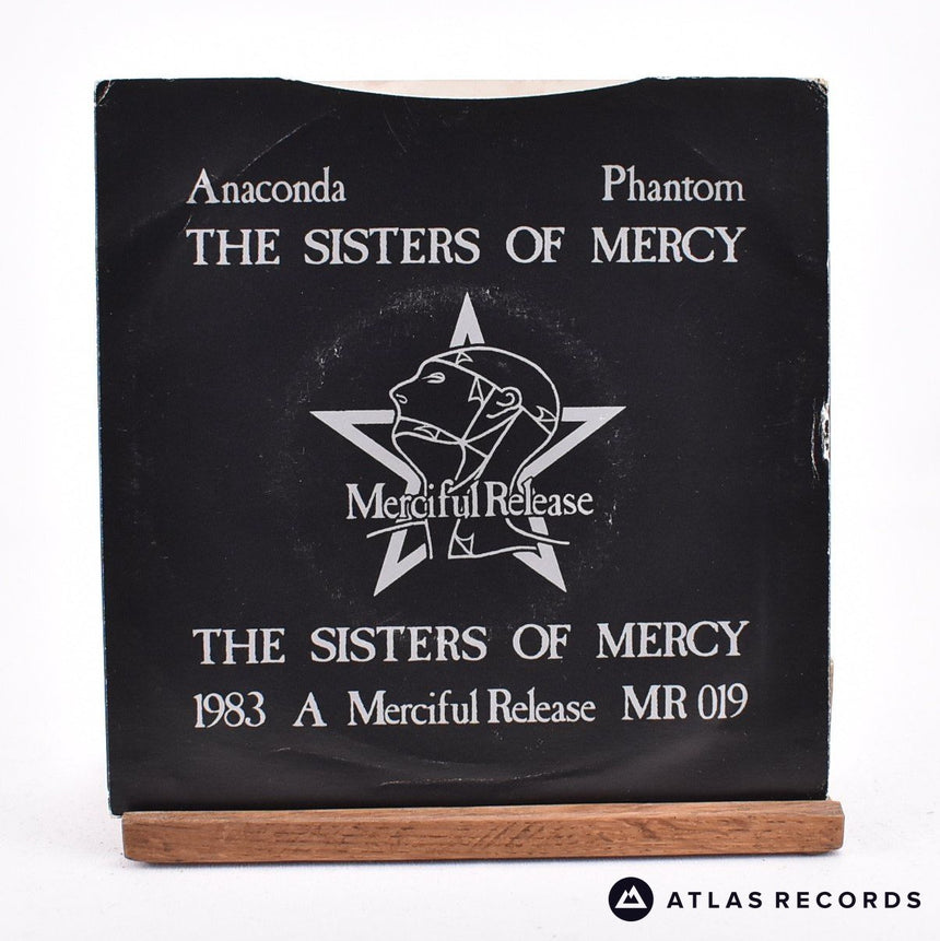 The Sisters Of Mercy - Anaconda - 7" Vinyl Record - VG+/VG+