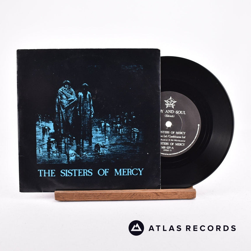 The Sisters Of Mercy Body And Soul 7" Vinyl Record - Front Cover & Record