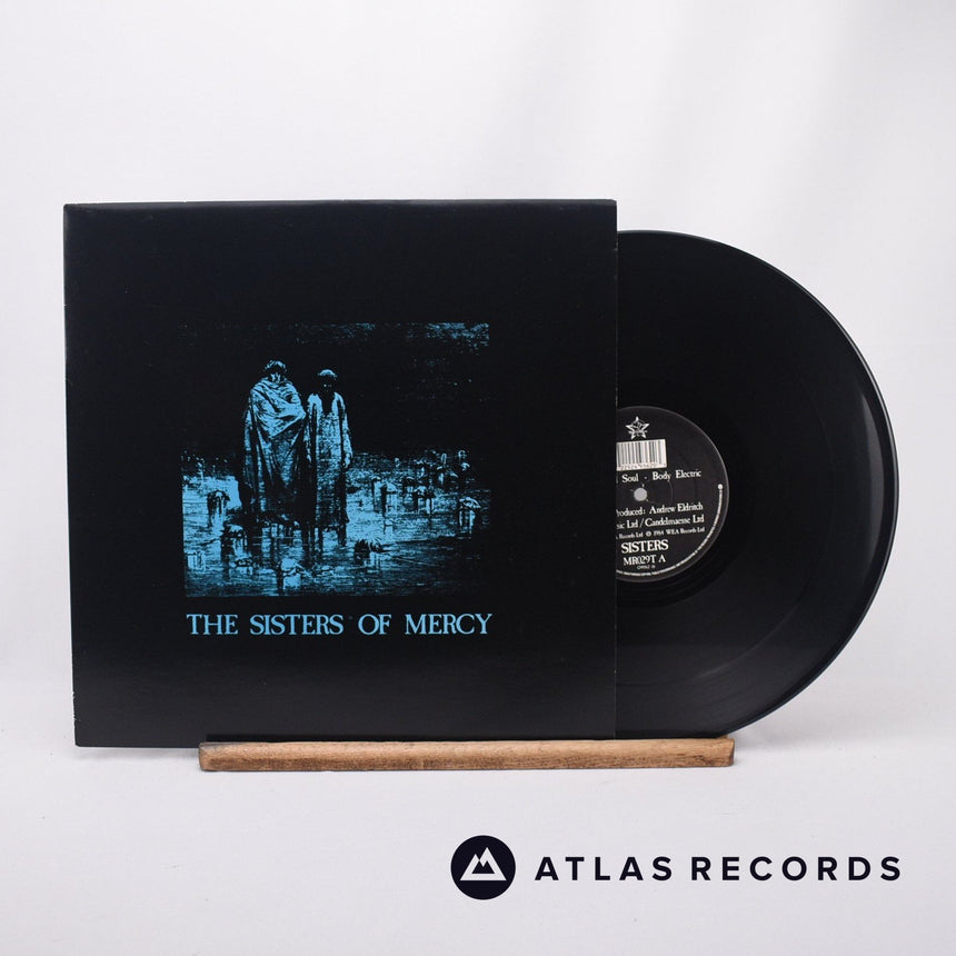 The Sisters Of Mercy Body And Soul 12" Vinyl Record - Front Cover & Record