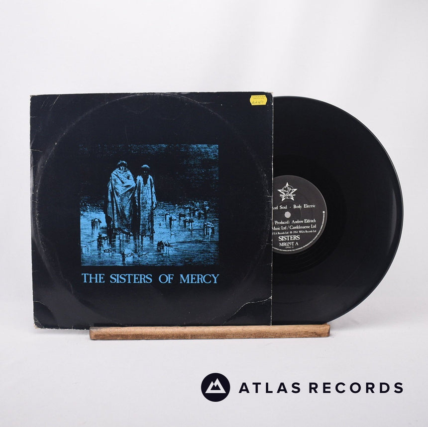 The Sisters Of Mercy Body And Soul 12" Vinyl Record - Front Cover & Record