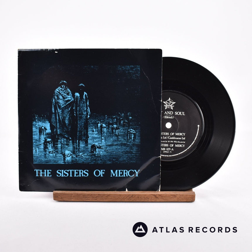 The Sisters Of Mercy Body And Soul 7" Vinyl Record - Front Cover & Record