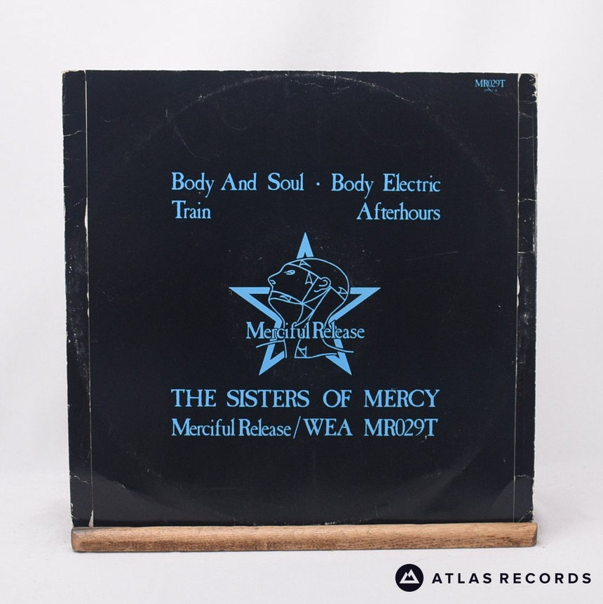The Sisters Of Mercy - Body And Soul - Damont 12" Vinyl Record - VG/VG+