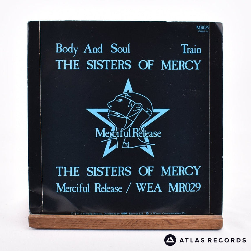 The Sisters Of Mercy - Body And Soul - 7" Vinyl Record - VG/VG+